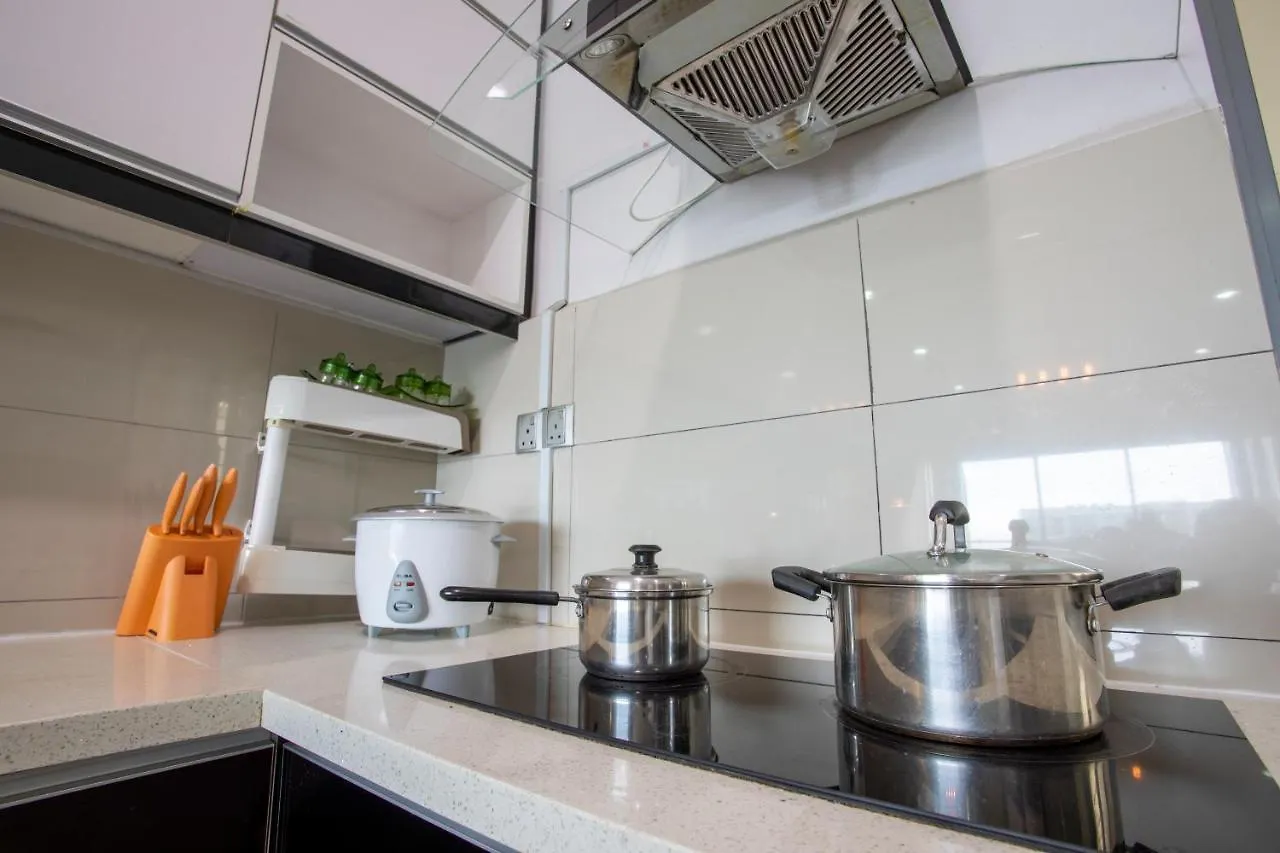 Apartamento Elegant Living At Loft Imago Kk Kampong Sembulan