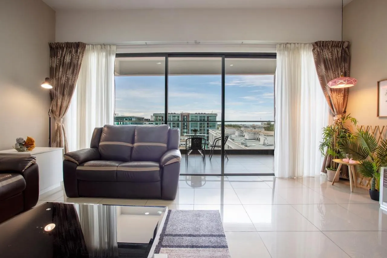 Apartamento Elegant Living At Loft Imago Kk Kampong Sembulan