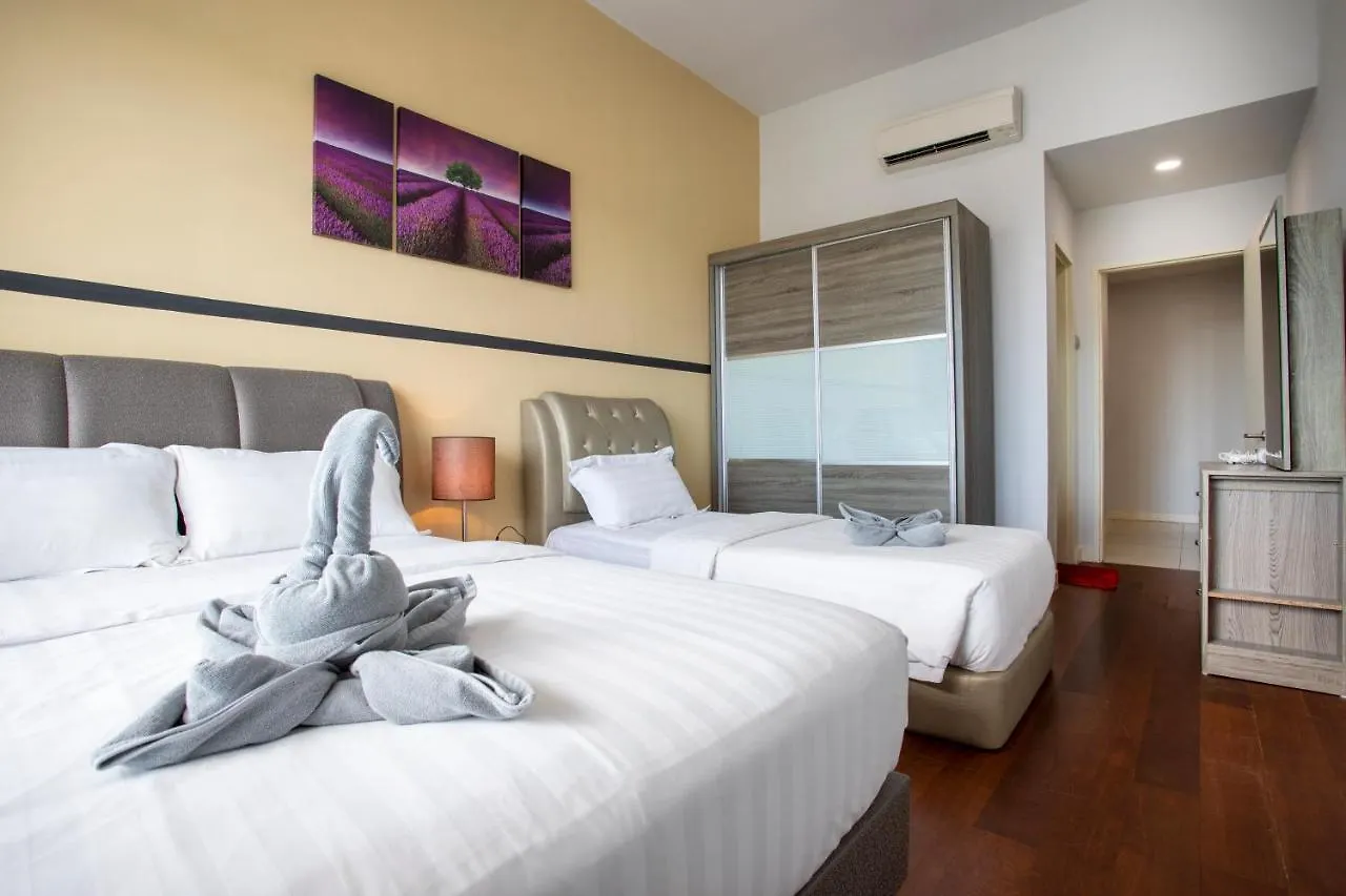 Apartamento Elegant Living At Loft Imago Kk Kampong Sembulan 0*,  Malasia