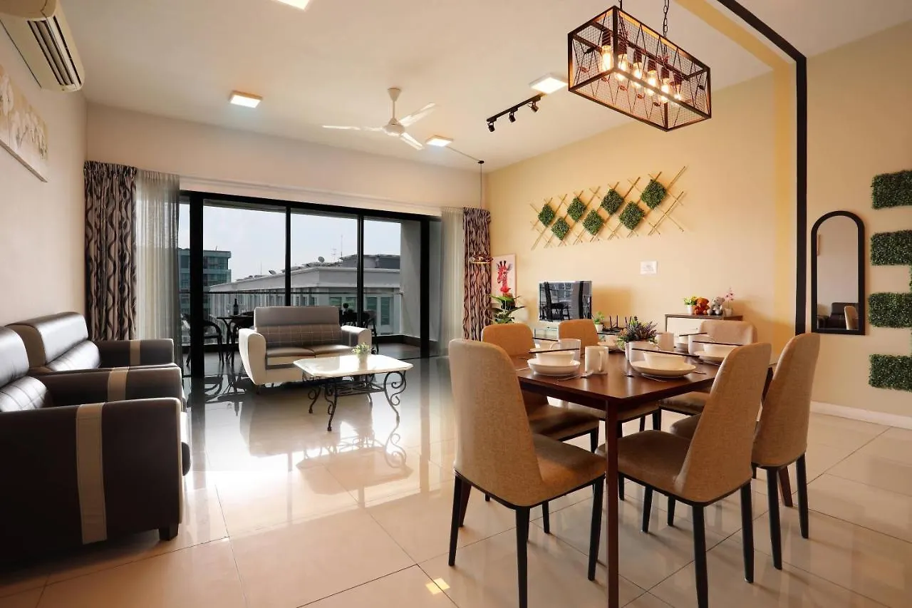 Apartamento Elegant Living At Loft Imago Kk Kampong Sembulan