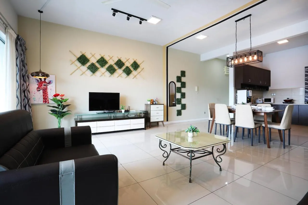 Apartamento Elegant Living At Loft Imago Kk Kampong Sembulan 0*,