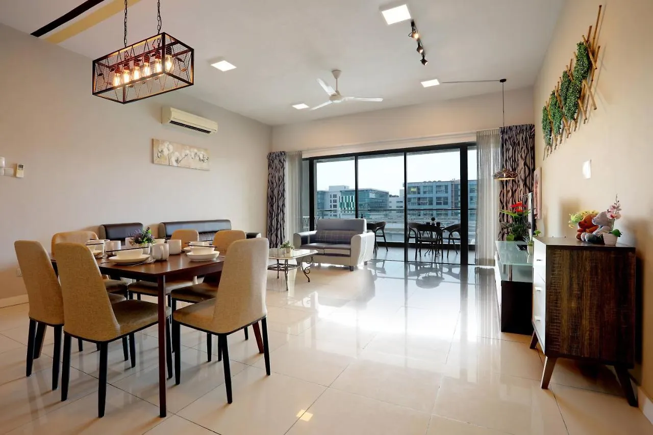 Apartamento Elegant Living At Loft Imago Kk Kampong Sembulan