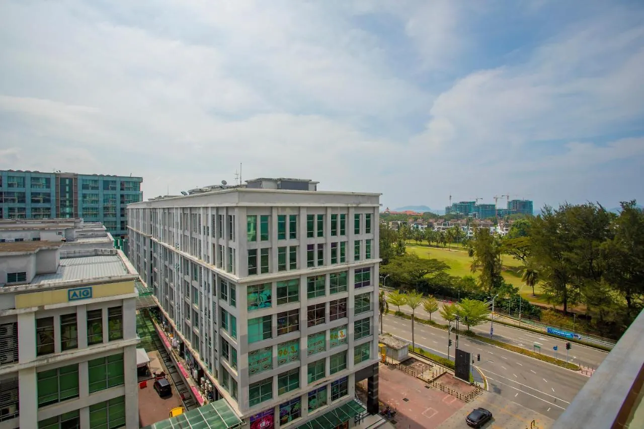 Apartamento Elegant Living At Loft Imago Kk Kampong Sembulan Malasia