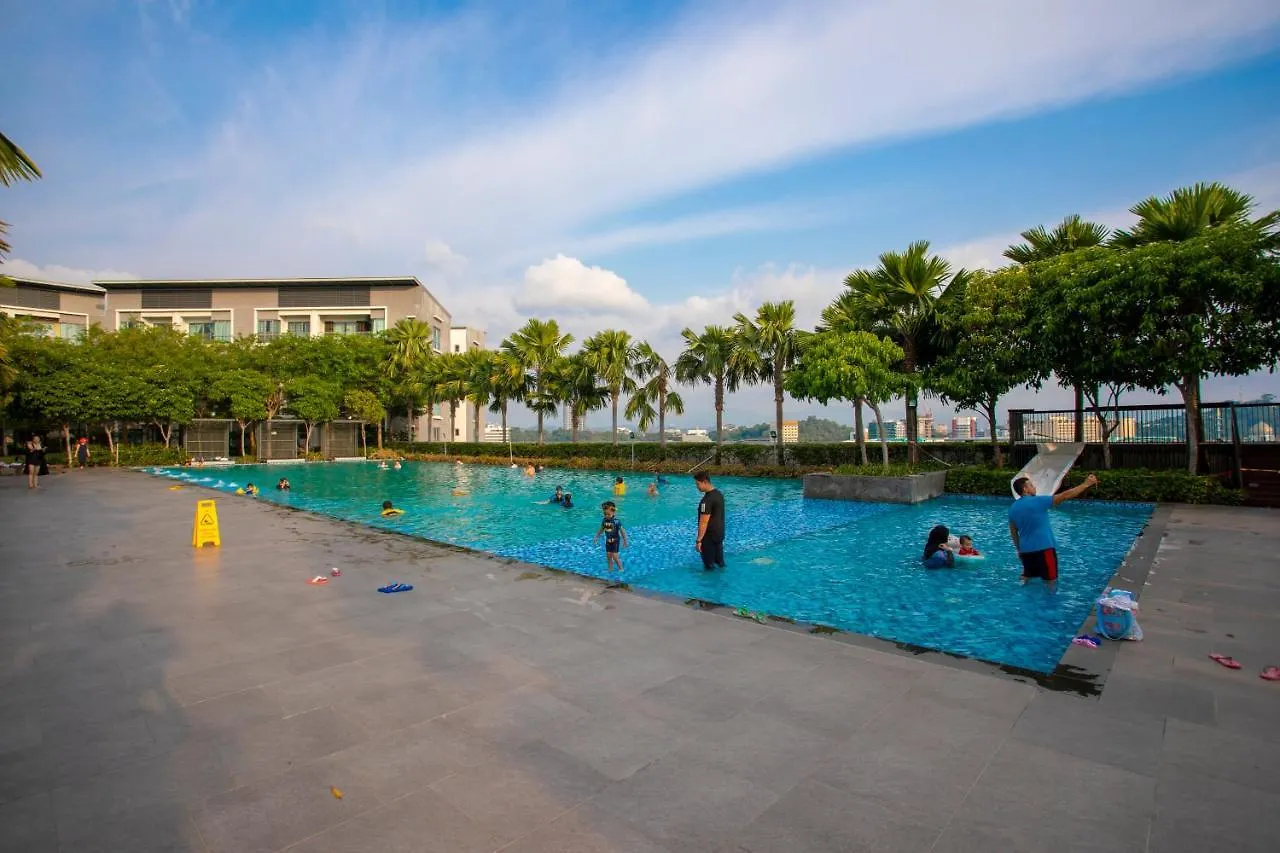 Apartamento Elegant Living At Loft Imago Kk Kampong Sembulan