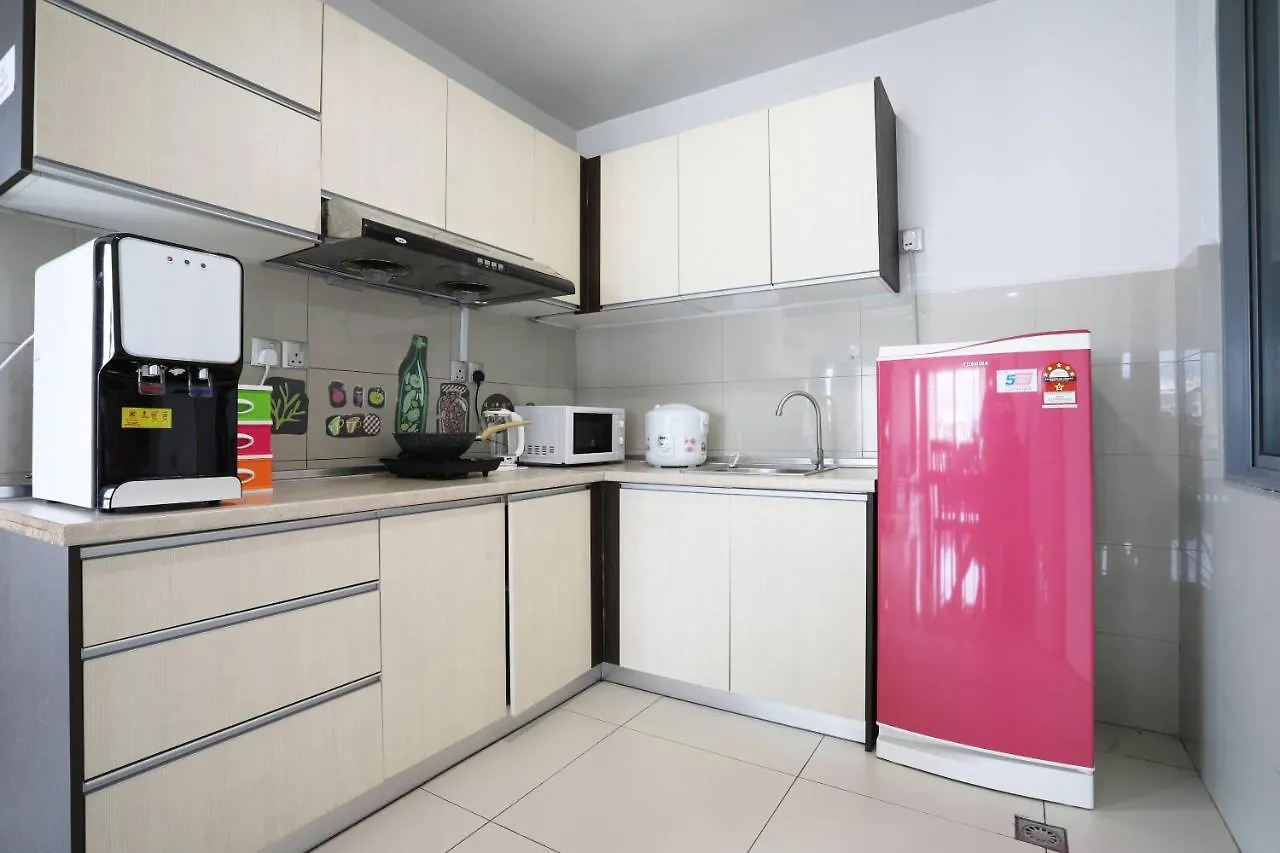 Apartamento Elegant Living At Loft Imago Kk Kampong Sembulan