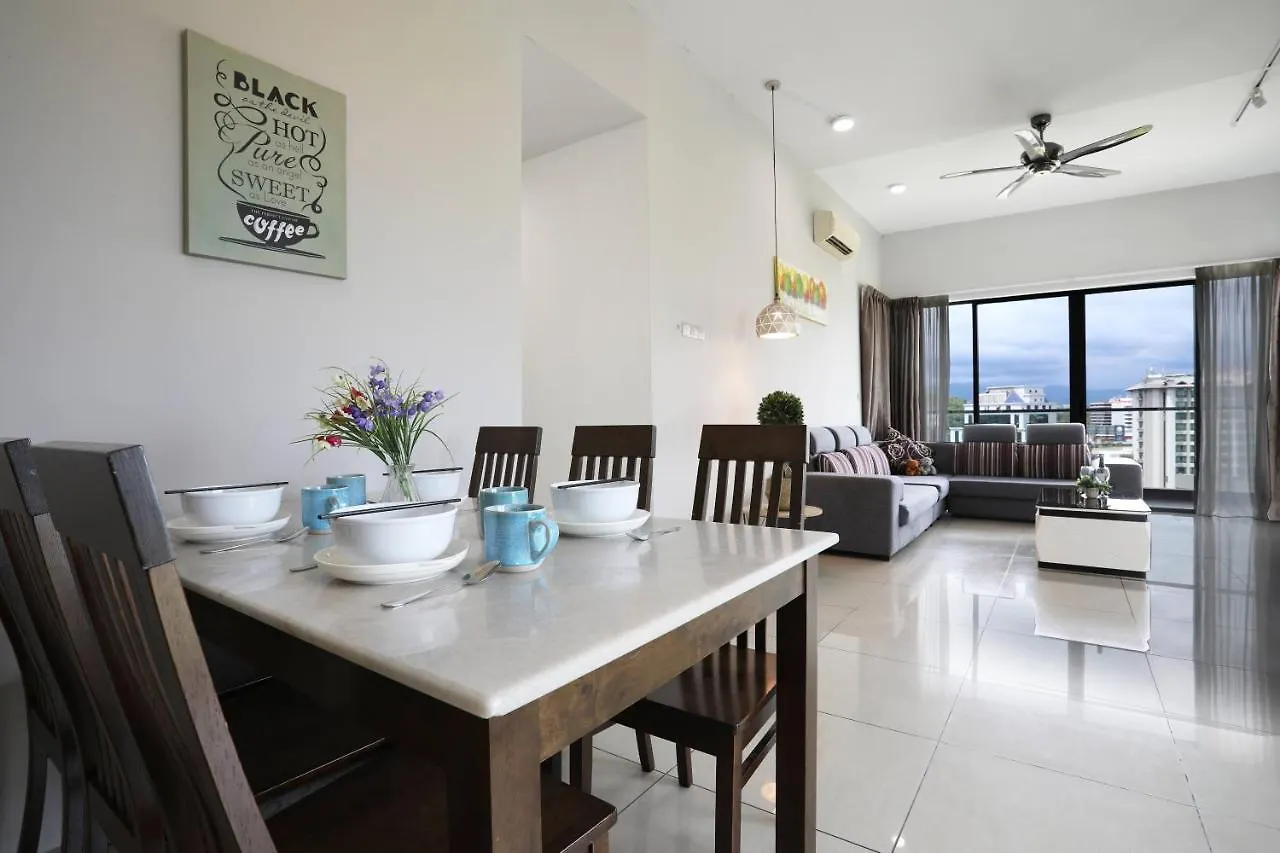Apartamento Elegant Living At Loft Imago Kk Kampong Sembulan