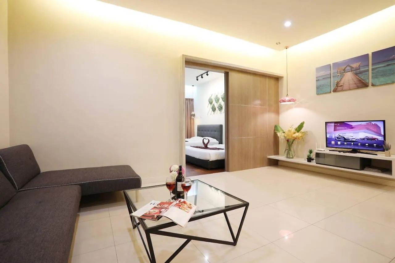 Apartamento Elegant Living At Loft Imago Kk Kampong Sembulan Malasia