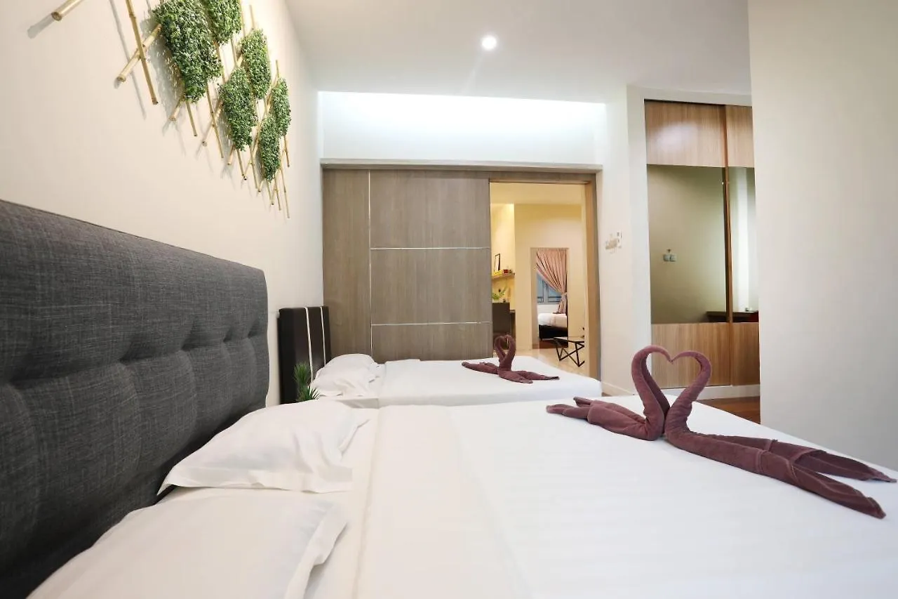 Apartamento Elegant Living At Loft Imago Kk Kampong Sembulan Malasia