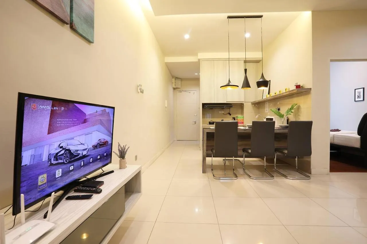 Apartamento Elegant Living At Loft Imago Kk Kampong Sembulan Malasia
