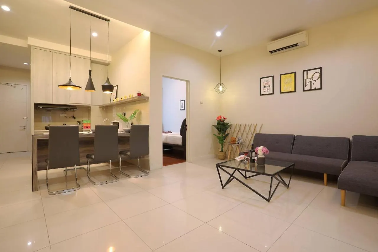 Apartamento Elegant Living At Loft Imago Kk Kampong Sembulan Malasia