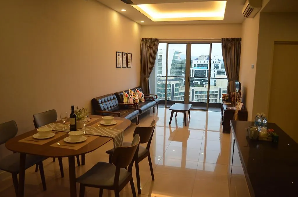 Apartamento Elegant Living At Loft Imago Kk Kampong Sembulan