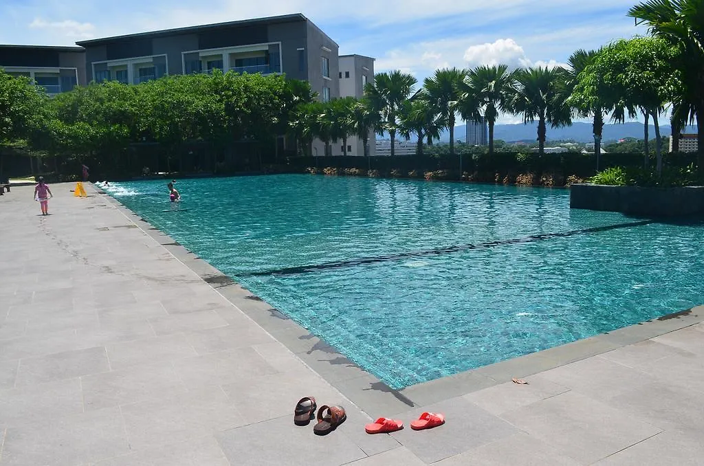 Apartamento Elegant Living At Loft Imago Kk Kampong Sembulan 0*,