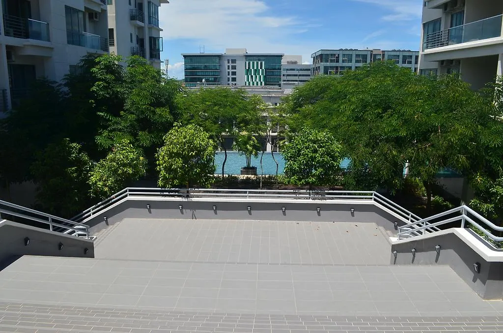 Apartamento Elegant Living At Loft Imago Kk Kampong Sembulan