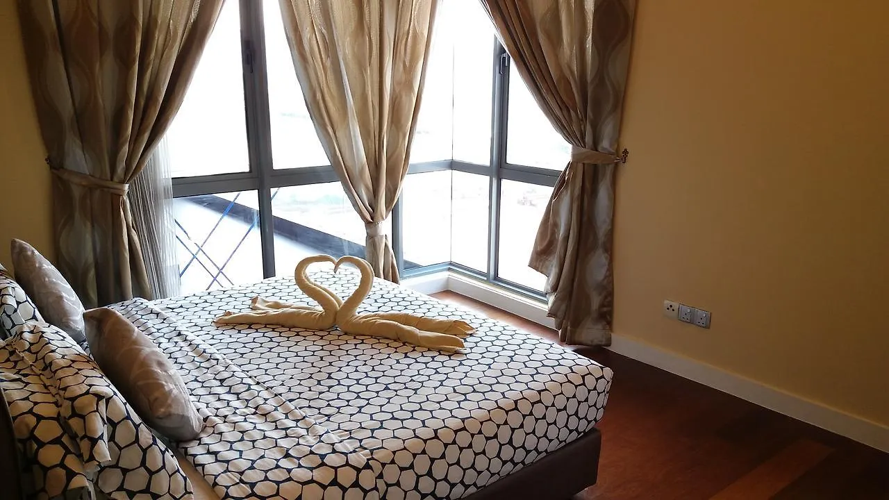 Apartamento Elegant Living At Loft Imago Kk Kampong Sembulan