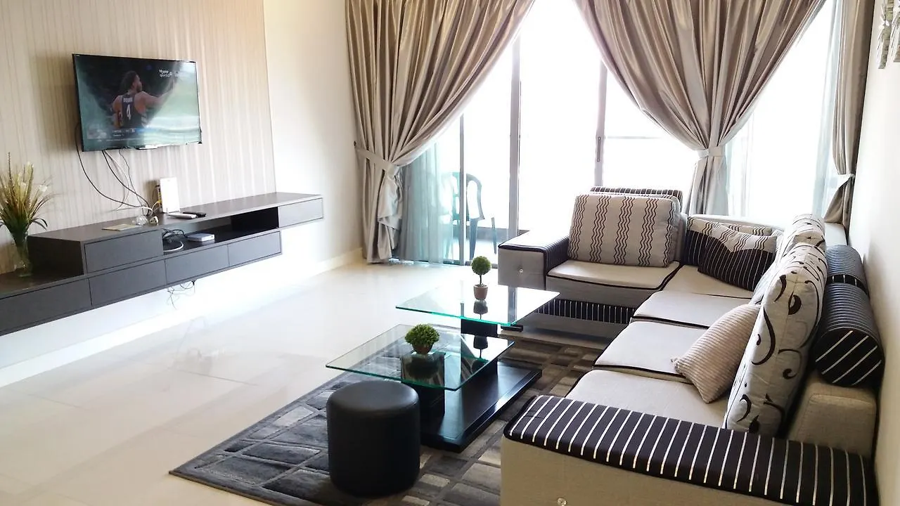Apartamento Elegant Living At Loft Imago Kk Kampong Sembulan