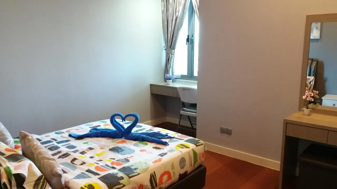 Apartamento Elegant Living At Loft Imago Kk Kampong Sembulan