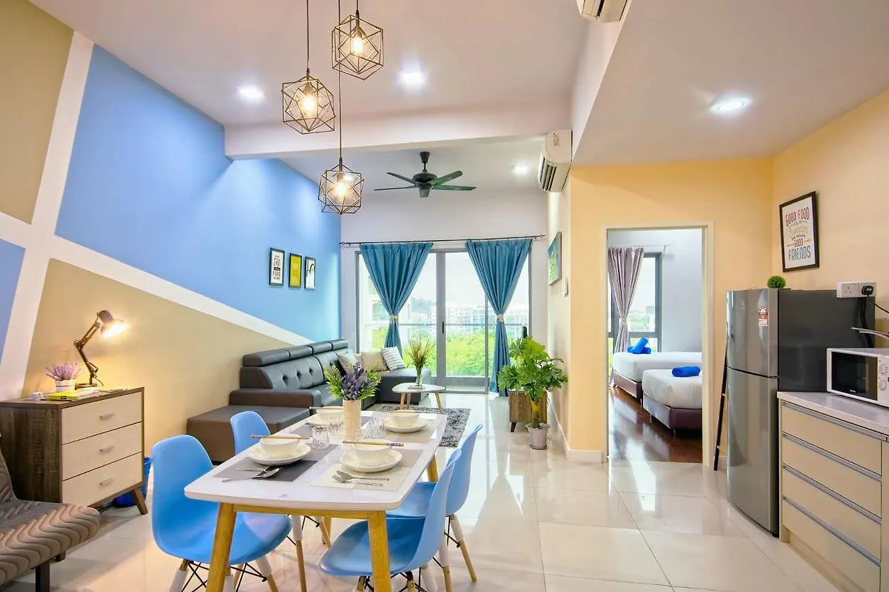 Apartamento Elegant Living At Loft Imago Kk Kampong Sembulan Malasia