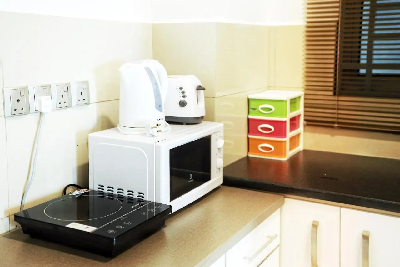 Apartamento Elegant Living At Loft Imago Kk Kampong Sembulan Malasia