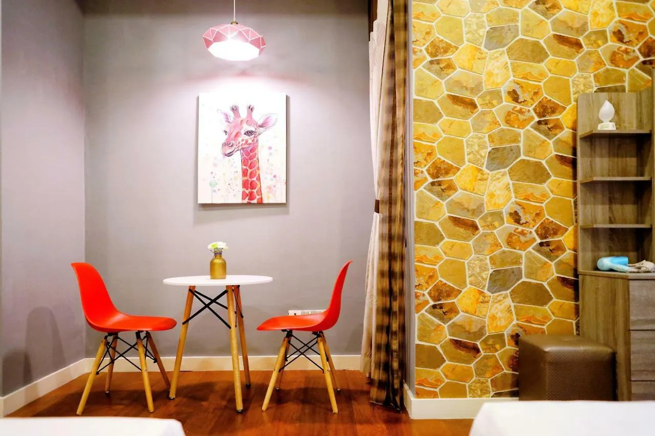 Apartamento Elegant Living At Loft Imago Kk Kampong Sembulan