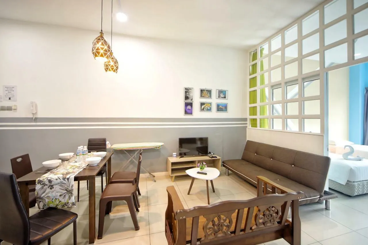 Apartamento Elegant Living At Loft Imago Kk Kampong Sembulan 0*,  Malasia