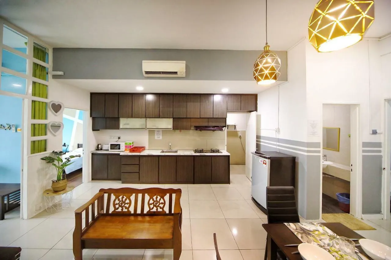 Apartamento Elegant Living At Loft Imago Kk Kampong Sembulan