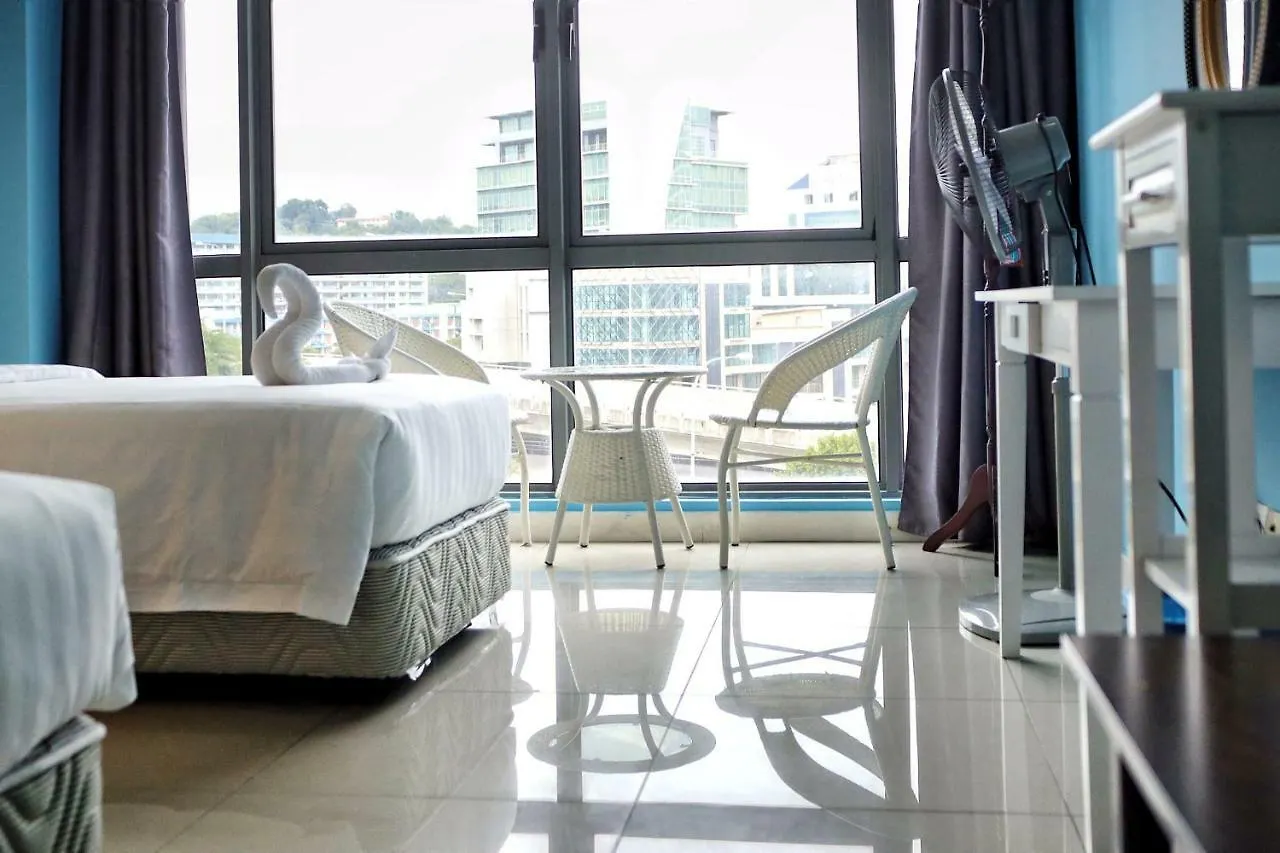 Apartamento Elegant Living At Loft Imago Kk Kampong Sembulan 0*,